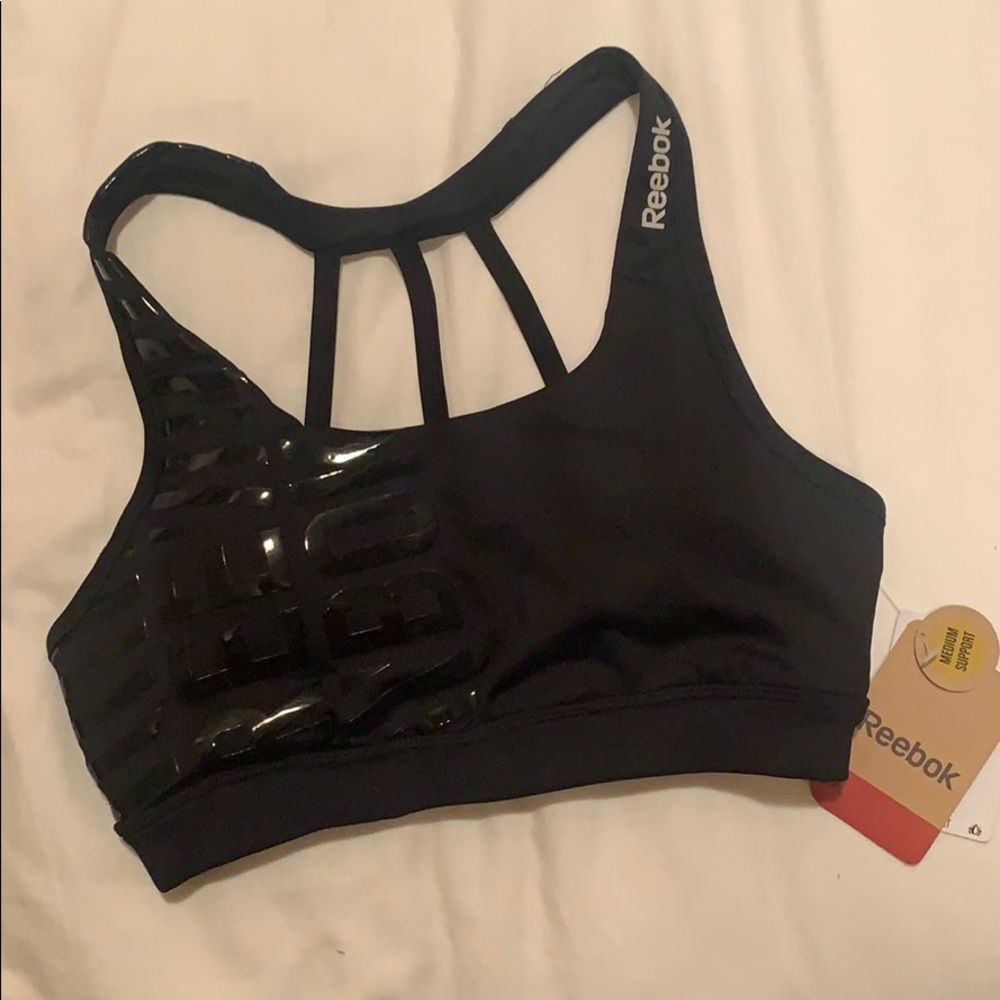 Reebok sports bra